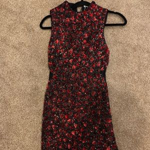 Alice + Olivia sequin dress